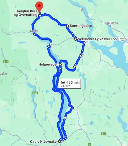 Lørdagstur